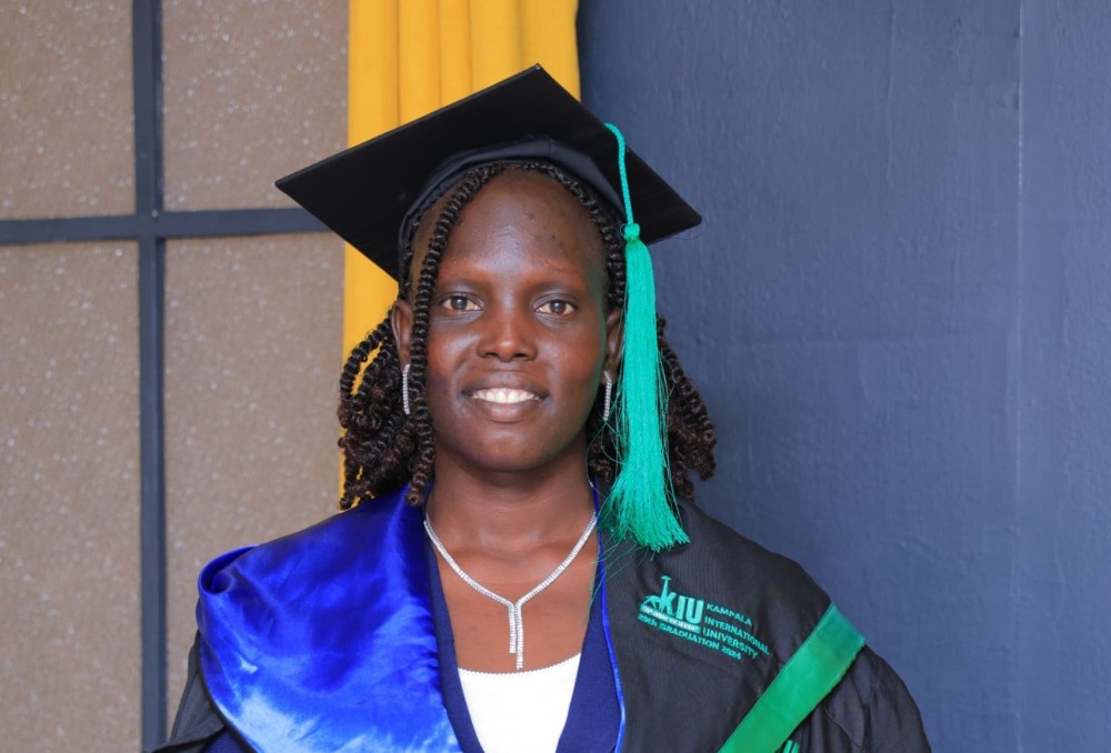 KIU 29th Graduation: KIU Changed My Life: Tabitha Chol