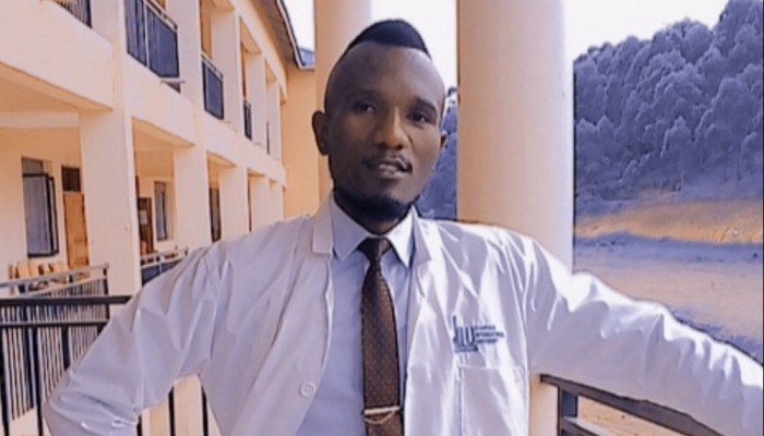 KIU Explorer of the Day: Mwiine's Passion for Medicine is Driving Factor Behind his Academics