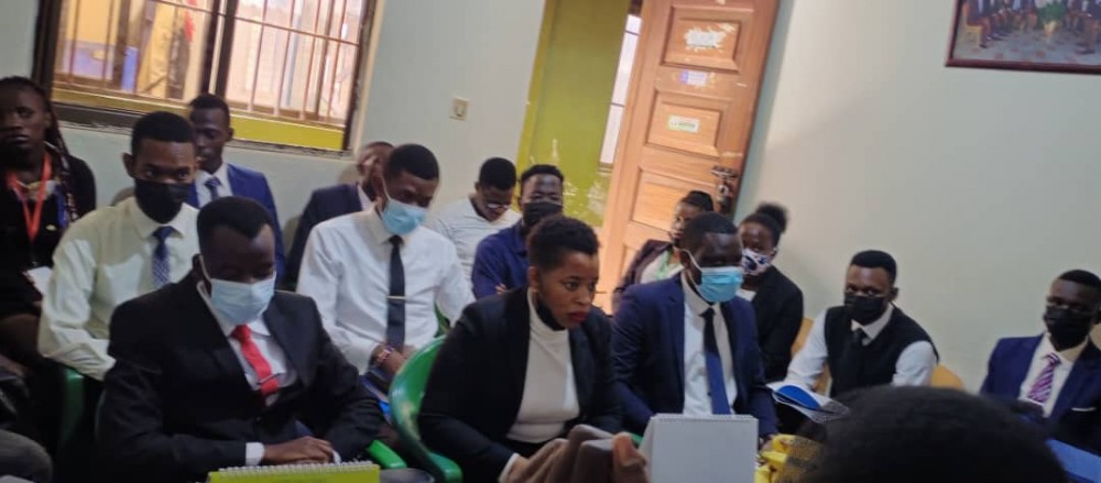 KIU Law Society 2022 Candidates Screened, All Declared Eligible to Contest.