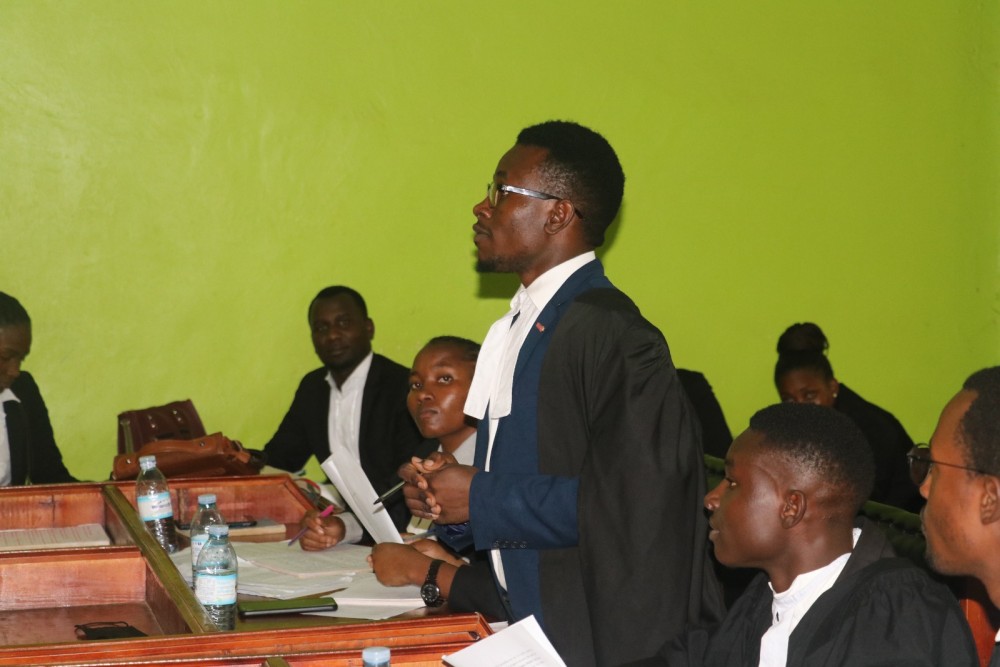 KIU Law Students Receive Valuable Tips for Success in the Legal Field