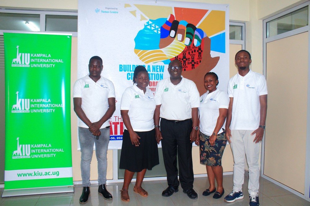 KIU Successfully holds day 2 of the Social Business Day