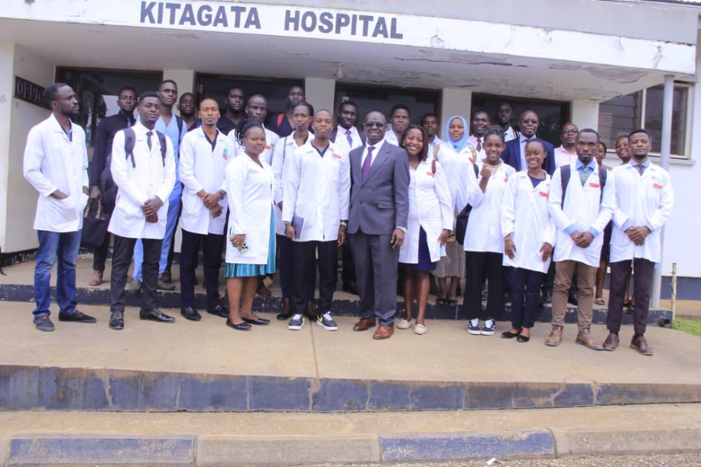 KIU Teaching Hospital Strengthens Partnership With Kitagata General Hospital