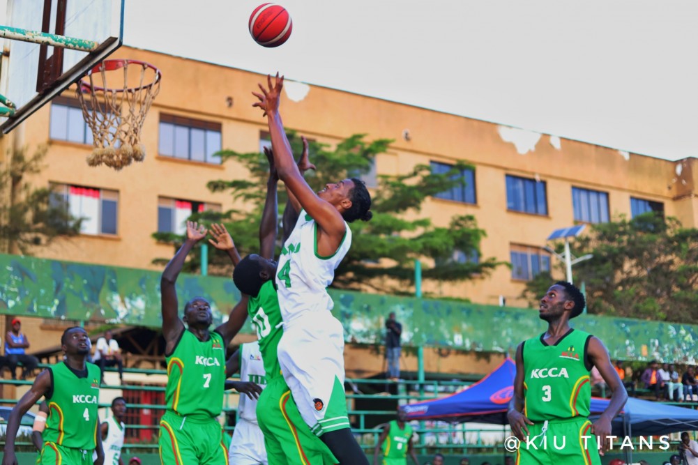 KIU Titans proud to finish among the best four in NBL