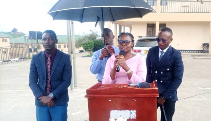 KIU Western Campus Swears in First Female Guild Pesident Mahirwe, MPs and Cabinet