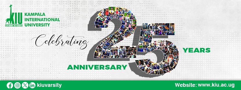 KIU Celebrates 25 Years Anniversary