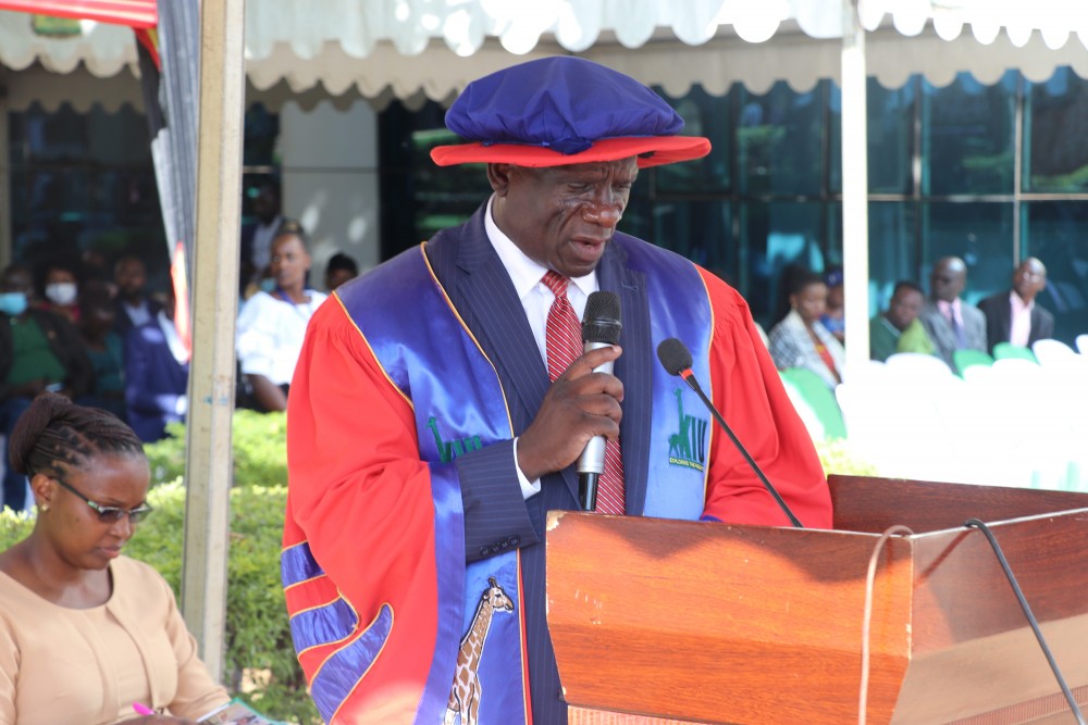 25th Graduation Speech By Prof. Fred Wabwire-mangen Chairperson, Kiu University Council