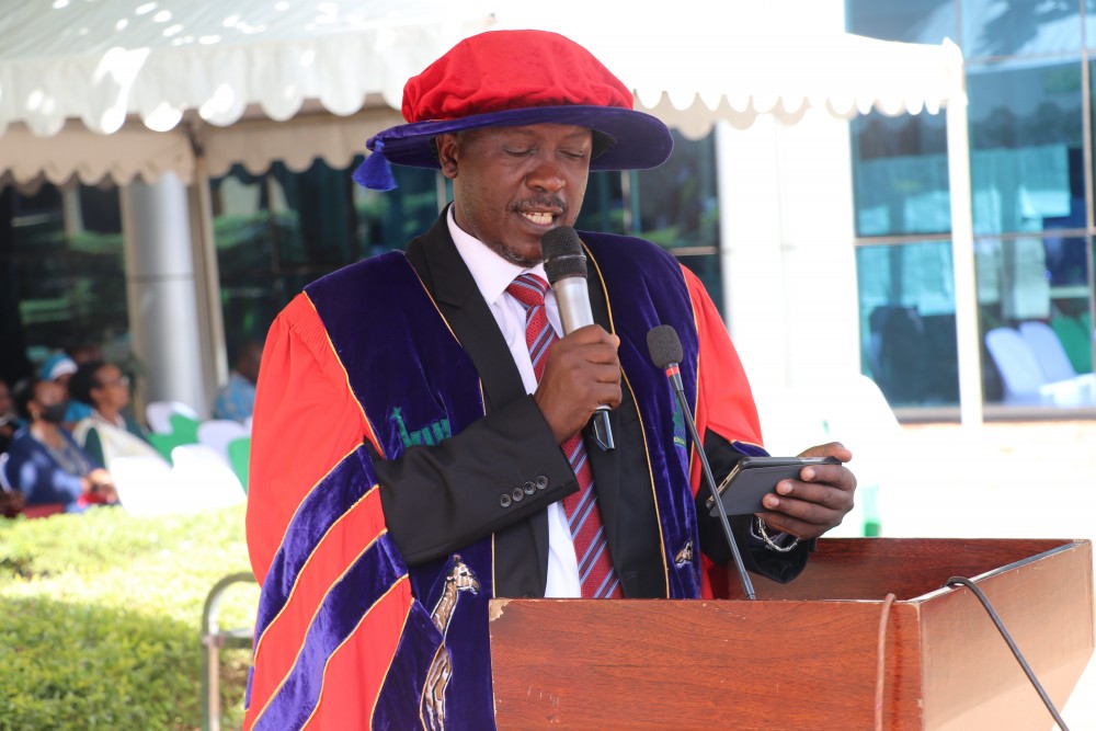Address By The Vice Chancellor Acting On Behalf Of The Chancellor On The Occasion Of The 25th Graduation Ceremony Of Kiu