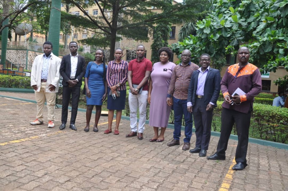 Association of CommonWealth Universities Trains KIU Students on Integrity and Ethics