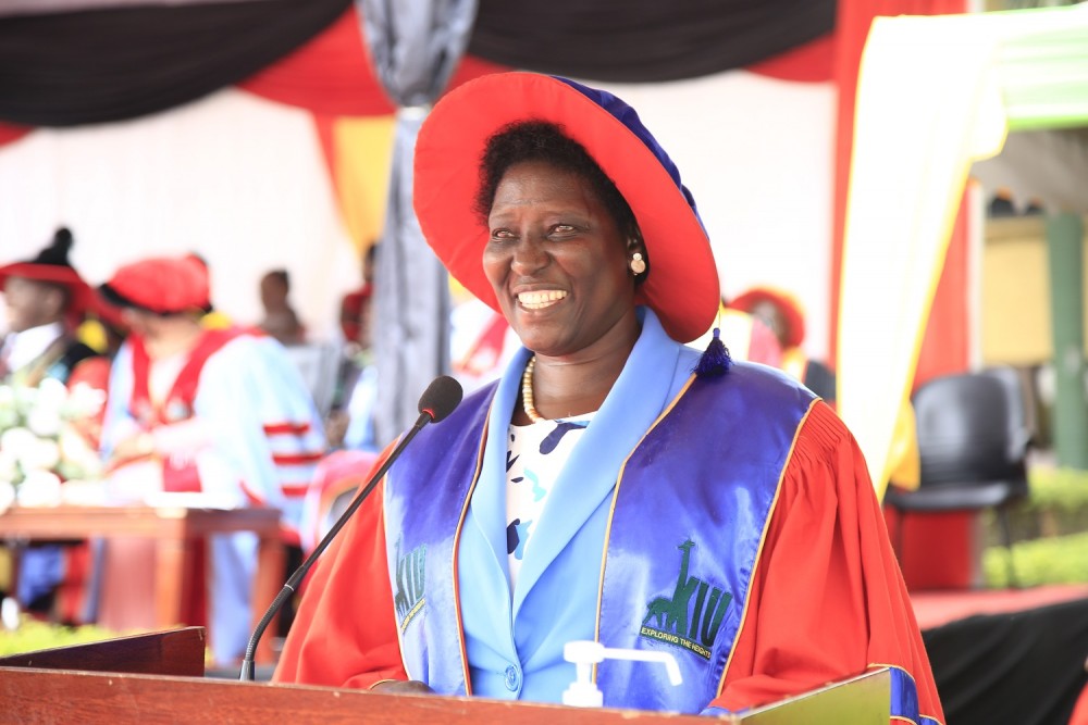 Chairperson Council’s Speech At The 27th Graduation Ceremony Of Kampala International University