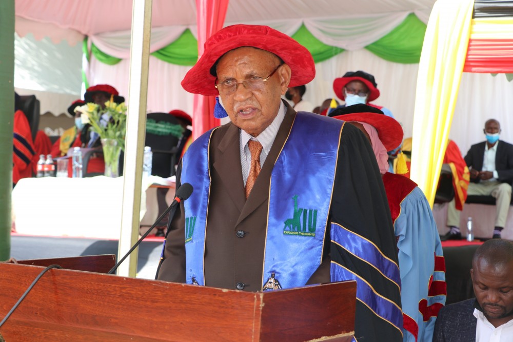 Chief Guest Speech At The 25th Graduation Ceremony Of Kampala International University, Prof. Mondo Kagonyera