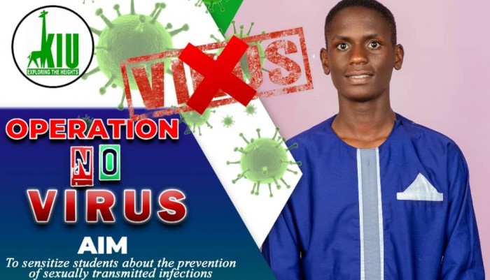 Collin Aine Aims At Fighting Hiv Through “operation No Virus”