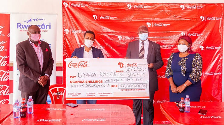 covid-19-updates-coca-cola-donates-ugx186million-to-uganda-red-cross-society