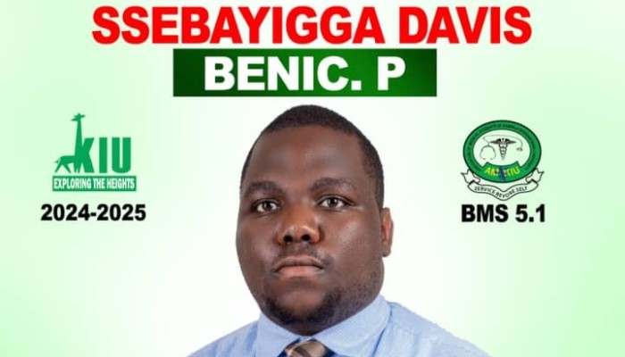 Davis Ssebayigga Hopeful of Clinching AMSKIU Presidency