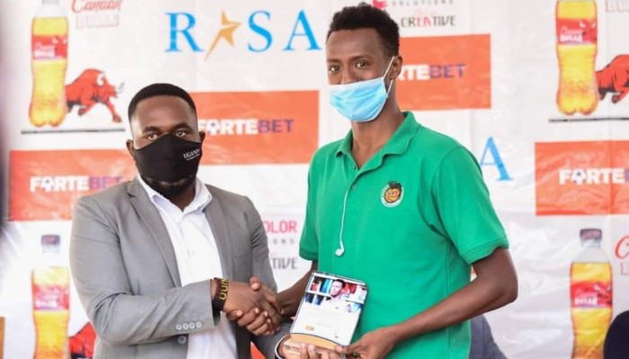 Faisal Aden Wins Fortebet Basketball Player Of The Month Award For May