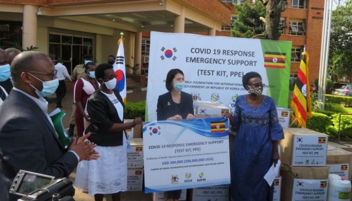fighting-coronavirus-together-ministry-of-health-gets-test-kit-personal-protection-equipment-boost