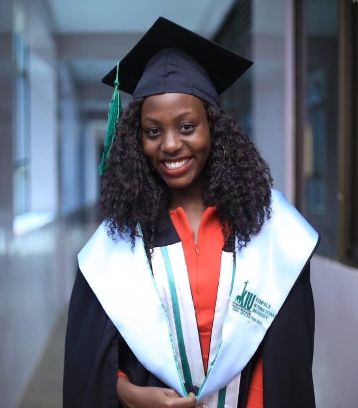 'Focus on your studies!' Master's Graduate Doreen Kiconco Cautions Students