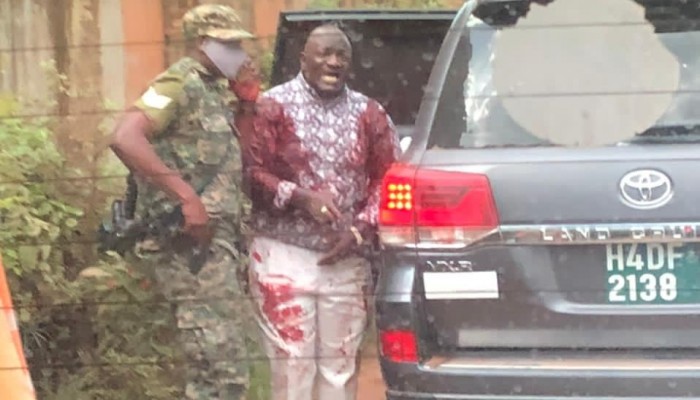 General Katumba Wamala Survives Assasination Attempt, Daughter Killed