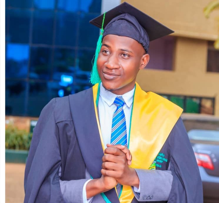 "i Am Ready To Face The World," Kiu Fresh Graduate Kwezi Abigaba