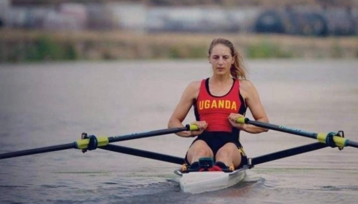 Kathleen Noble Makes History As Uganda’s First-ever Rower At Olympics, Progresses To Repechage