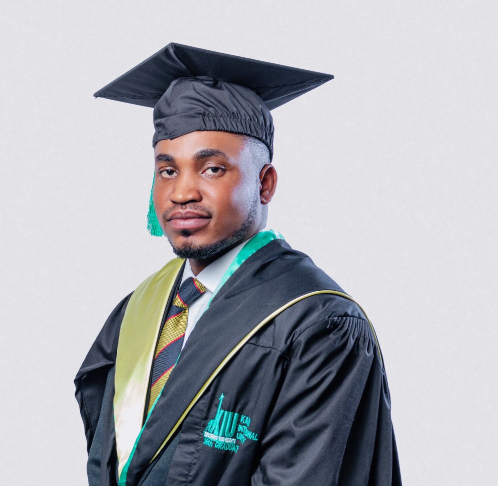 KIU 26th Graduation: Overall Best Student Koroma Wants to Provide Cheap and Affordable Internet