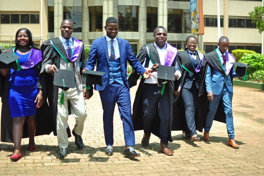 Kiu Graduates Dominate The First-class List In The Ldc 2020/2021 Bar Course Provisional Results