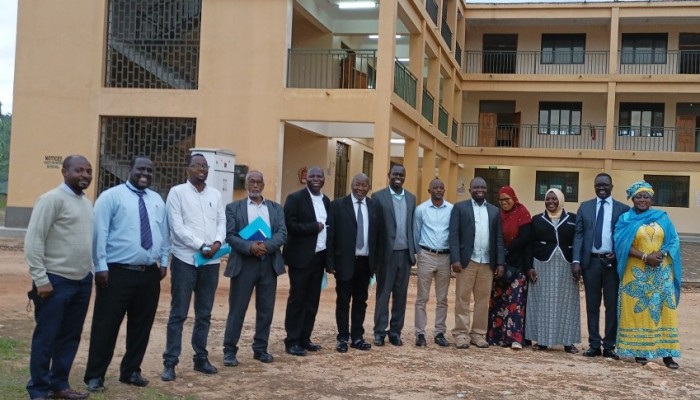 Kiu And East African University Strengthen Ties