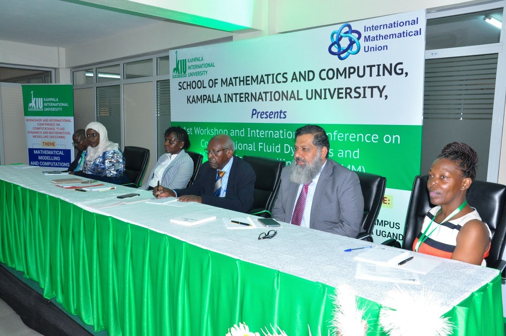 Kiu Begins Move To Change The Face Of Computational Dynamics And Mathematical Modeling In Uganda