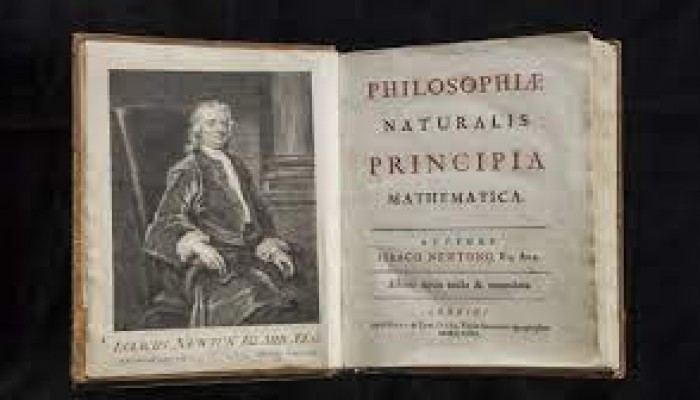 Kiu Book Club: Philosophiæ Naturalis Principia Mathematica By Sir Isaac Newton