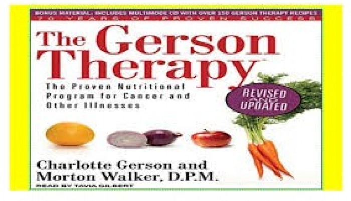 kiu-book-club-the-gerson-therapy-the-natural-nutritional-program-to-fight-cancer-and-other-illnesses-by-charlotte-gerson