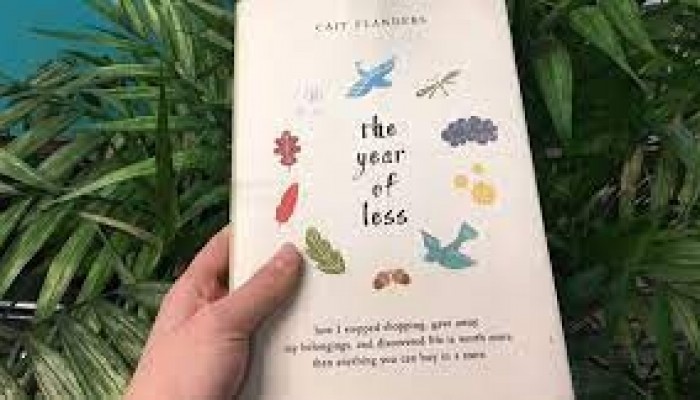 Kiu Book Club: The Year Of Less By Cait Flanders