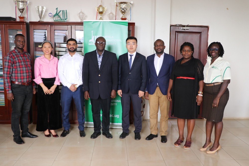 Kiu Concludes Negotiation With Chinese Colleges Under The China Africa Technical Vocational Educational Training (tvet) Project