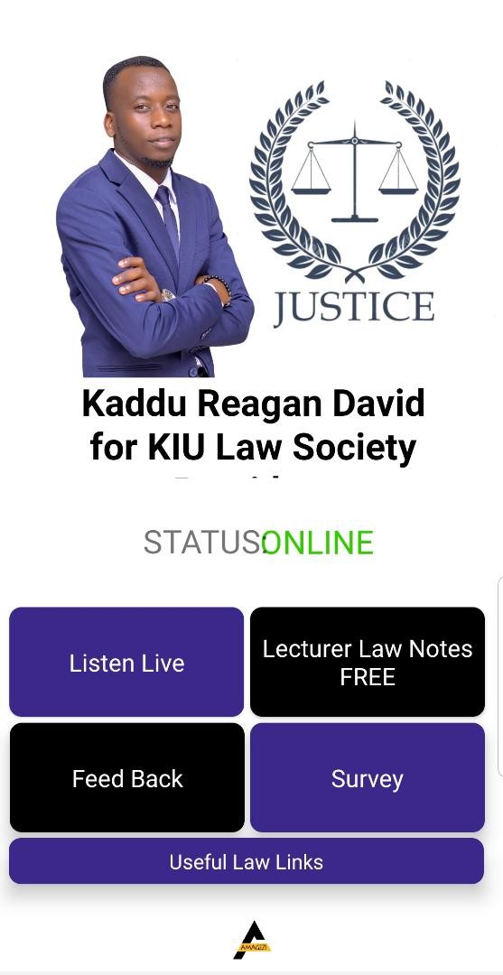 Kiu Explorer Of The Day: Kiu Law Student Develops App To Ease Access To Law Notes
