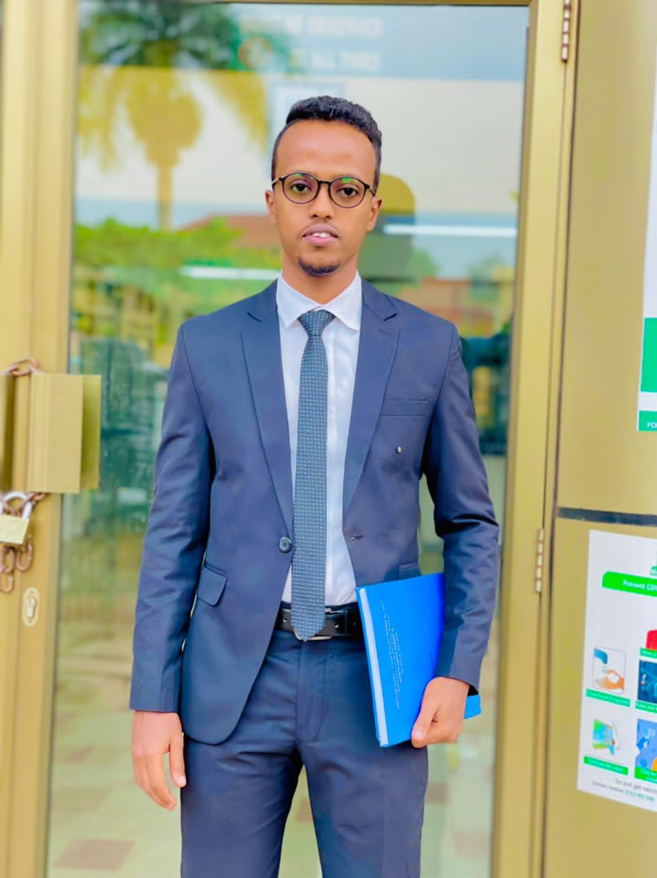 Kiu Explorer Of The Day: Mohamed Abdikani, A Few Steps From His Dream After A Successful Thesis Defense