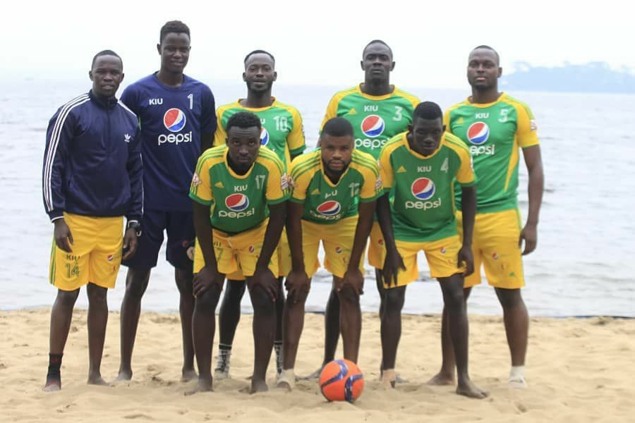Kiu Headed For National Glory In Beach Soccer