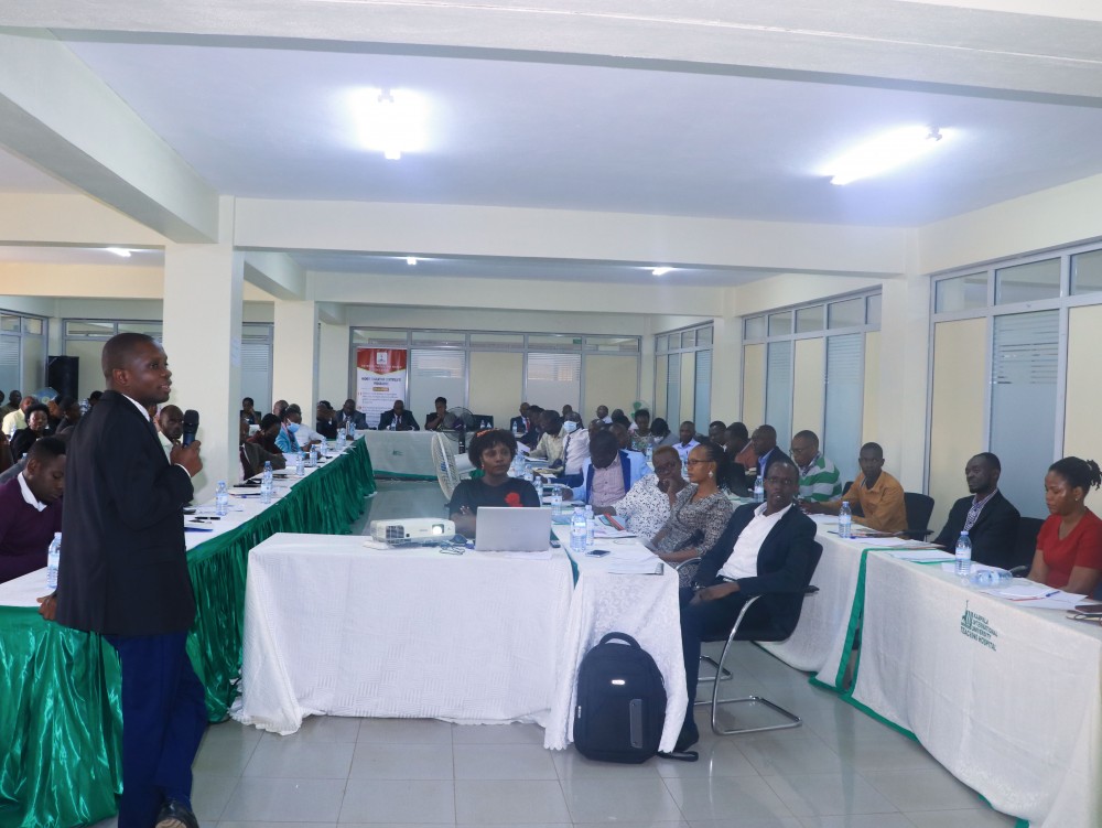Kiu Hosts 2-day Nche Workshop On Non-compliance And Complaints Related To Higher Education Institutions