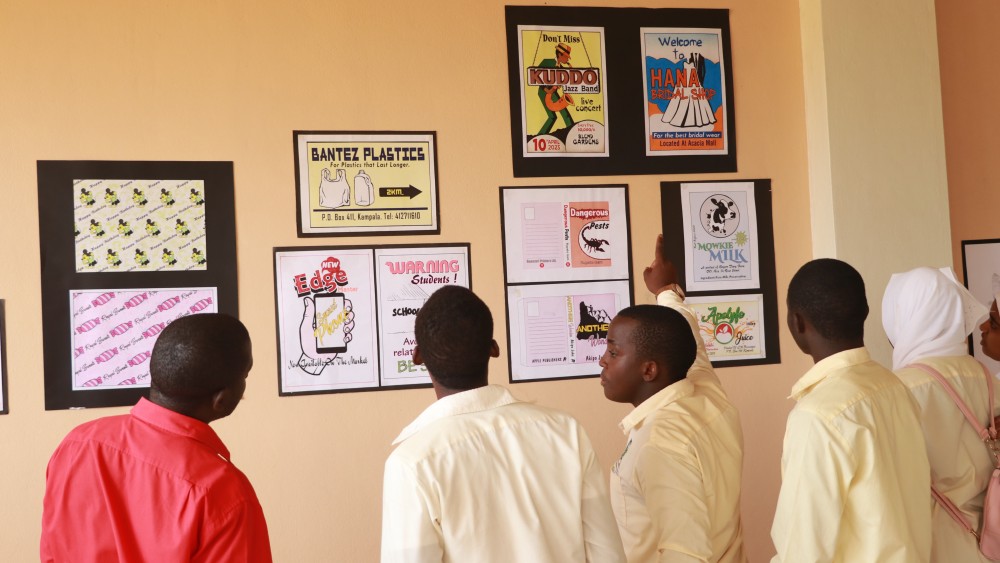 KIU Hosts Four-Day Art Exhibition for Over 100 High Schools