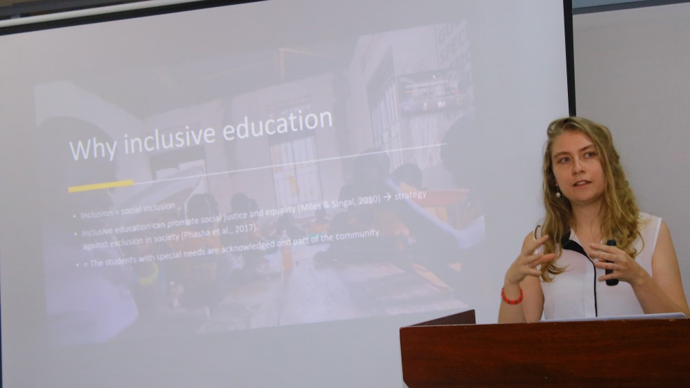 Kiu Hosts Seminar On Inclusive Education In Uganda
