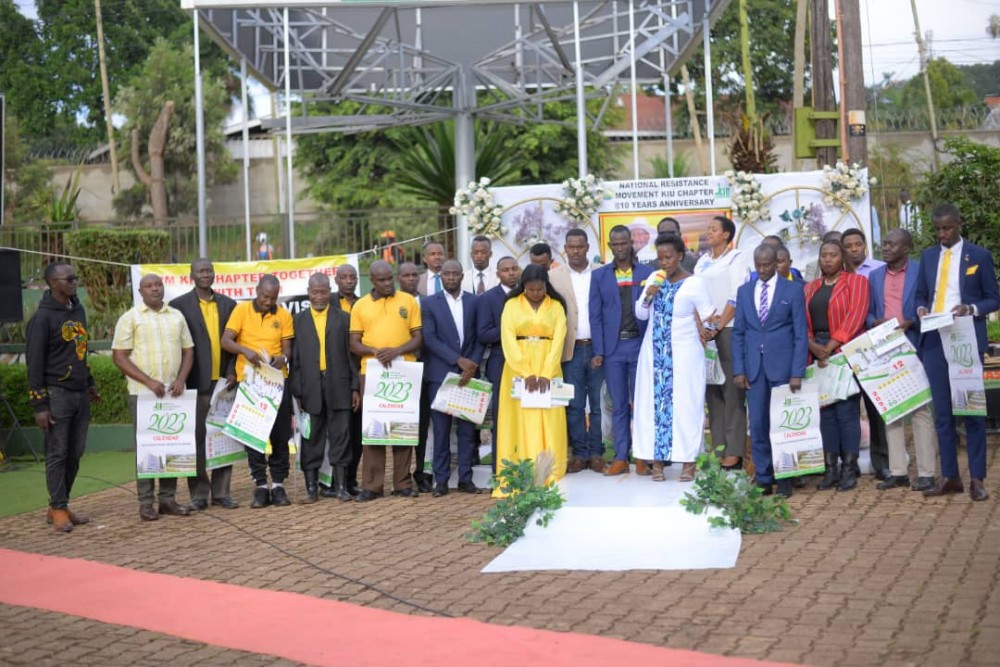 KIU NRM Chapter celebrates 10 years