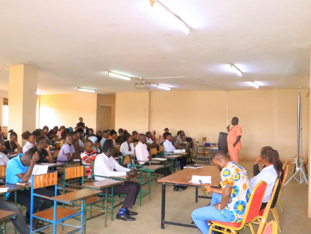 Kiu Organizes 3-day Research And Publication Training For Final Year Undergraduate Students