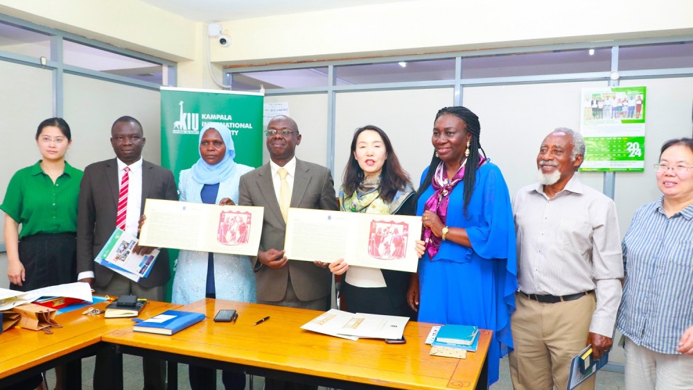KIU Receives Delegates From 10 Chinese Vocational and Technical Institutions