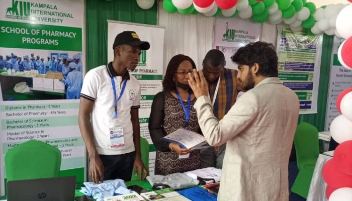kiu-school-of-pharmacy-participating-in-east-africa-pharmatech-exhibition-at-uma-show-grounds
