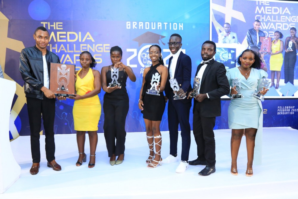 Kiu Sends Five To The 2023 Media Challenge Fellowship