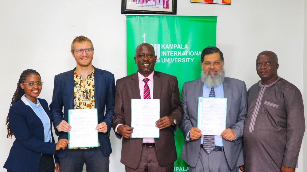 Kiu Signs Memorandum Of Understanding (mou) With Starthub Africa Aimed At Unpacking The Innovation Potential Within Kiu