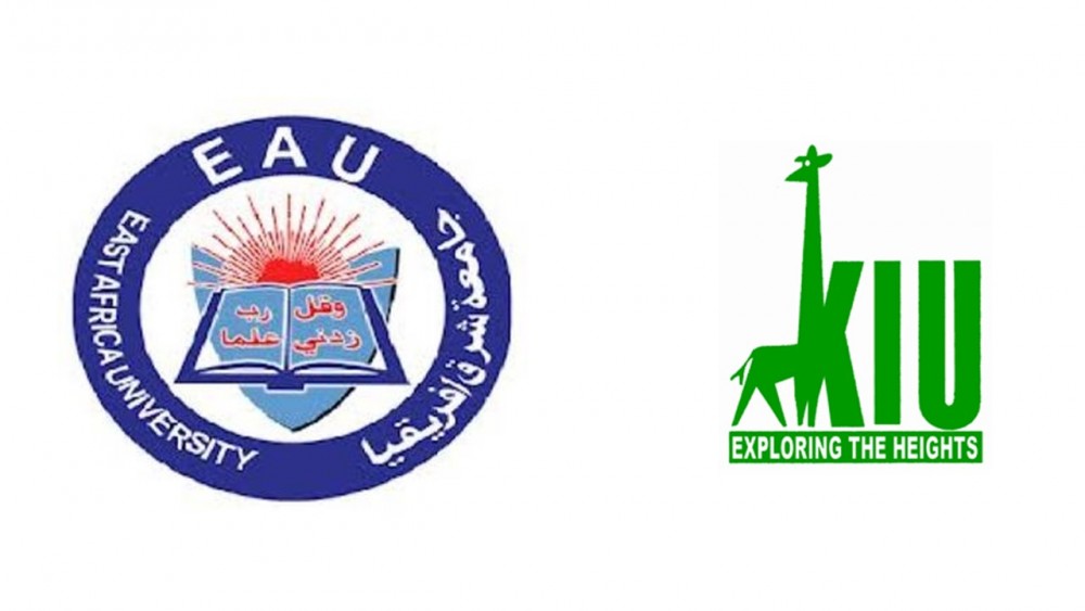 kiu-signs-mou-with-east-africa-university-eau-puntland-somalia-to-collaborate-in-research-and-educational-exchange