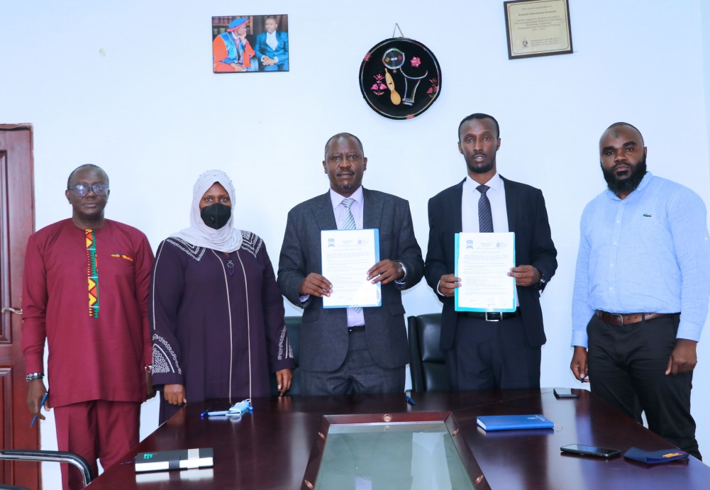 Kiu Signs Mou With University Of Bosaso-garowe Somalia