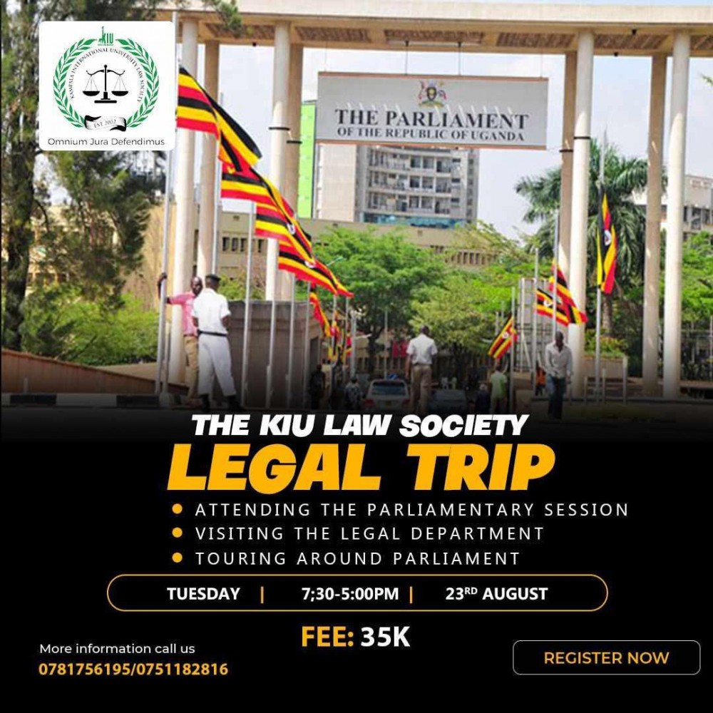 Kiu Students Set To Visit Parliament Of Uganda On Tuesday