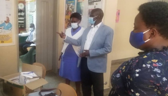 Kiu Teaching Hospital Receives Covid-19 Vaccines From Bushenyi District
