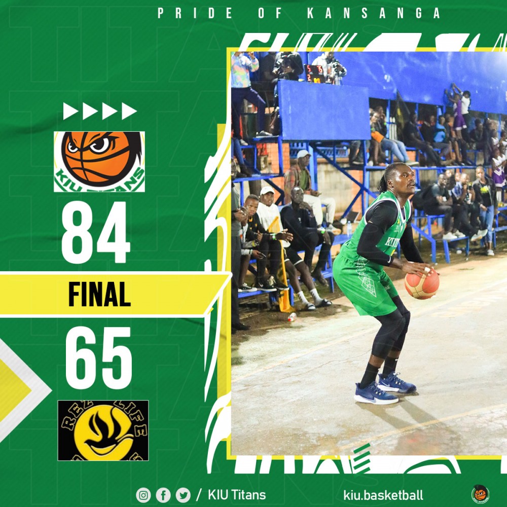 Kiu Titans Beat Rezlife To Reclaim Second Position On Nbl Table