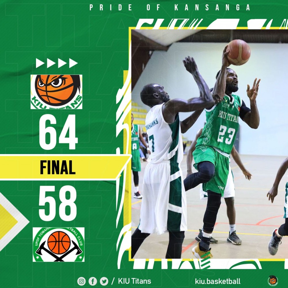 Kiu Titans Edge Updf To Complete Another Double