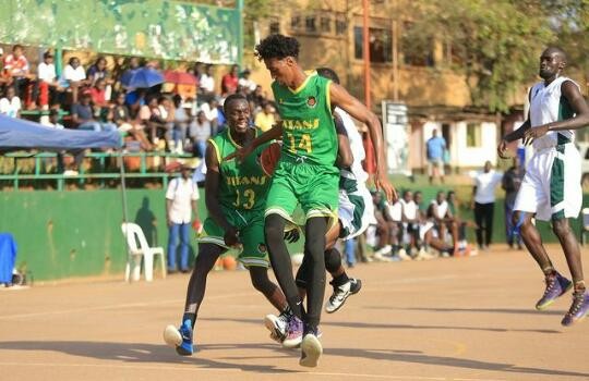 Kiu Titans Impress The Home Crowd With Victory Over Updf